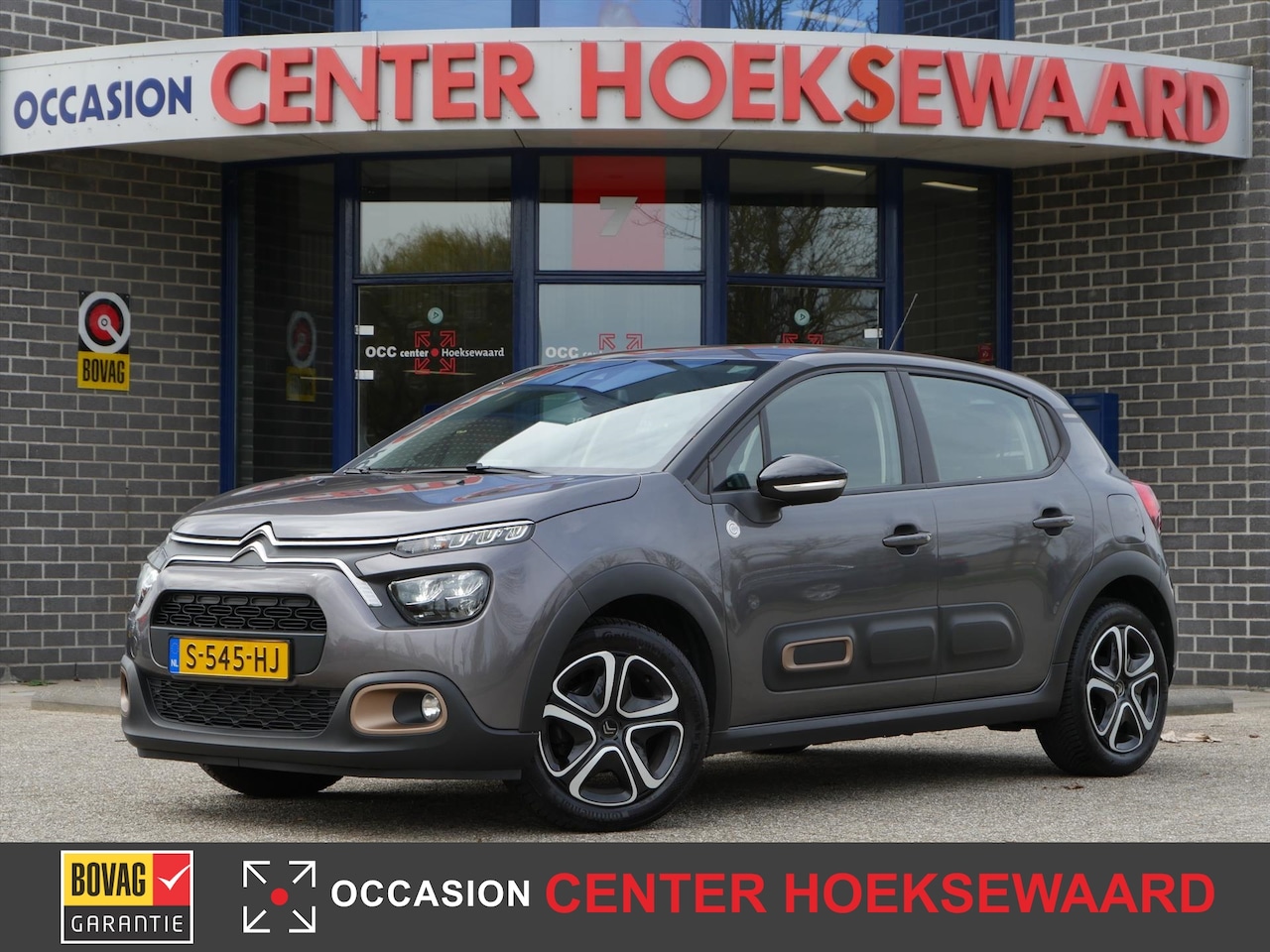 Citroën C3 - 1.2 PureTech S&S C-Series | Connect Nav Pack | Carplay | Cruise | Led | - AutoWereld.nl