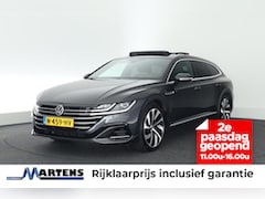 Volkswagen Arteon Shooting Brake - 1.4 TSI eHybrid 218pk R-Line Business+ Panoramadak DCC Camera Stuurverwarming Virtual Cock
