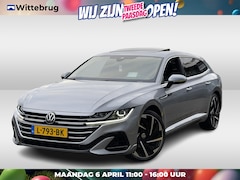 Volkswagen Arteon Shooting Brake - 2.0 TSI 190PK DSG R-Line Business+ Nappa leer / Harman Kardon / Panorama-schuif-kanteldak