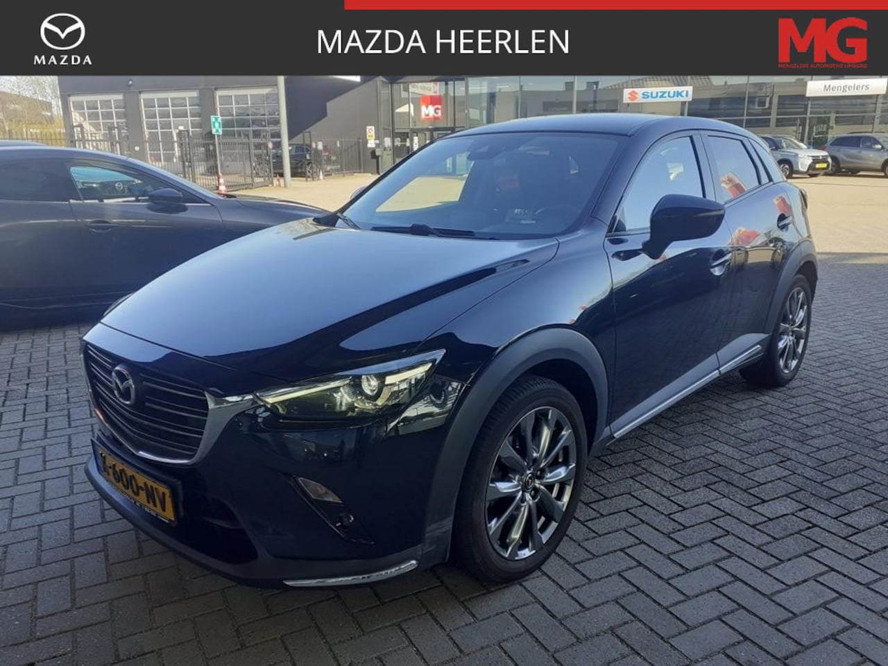 Mazda CX-3 - 2.0 SkyActiv-G 120 GT-M Automaat | Rijklaar | - AutoWereld.nl