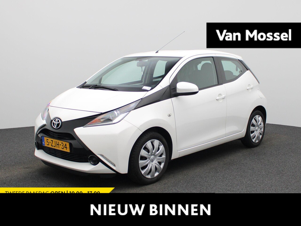 Toyota Aygo - 1.0 VVT-i x-play | Camera | Bluetooth | Airco | - AutoWereld.nl