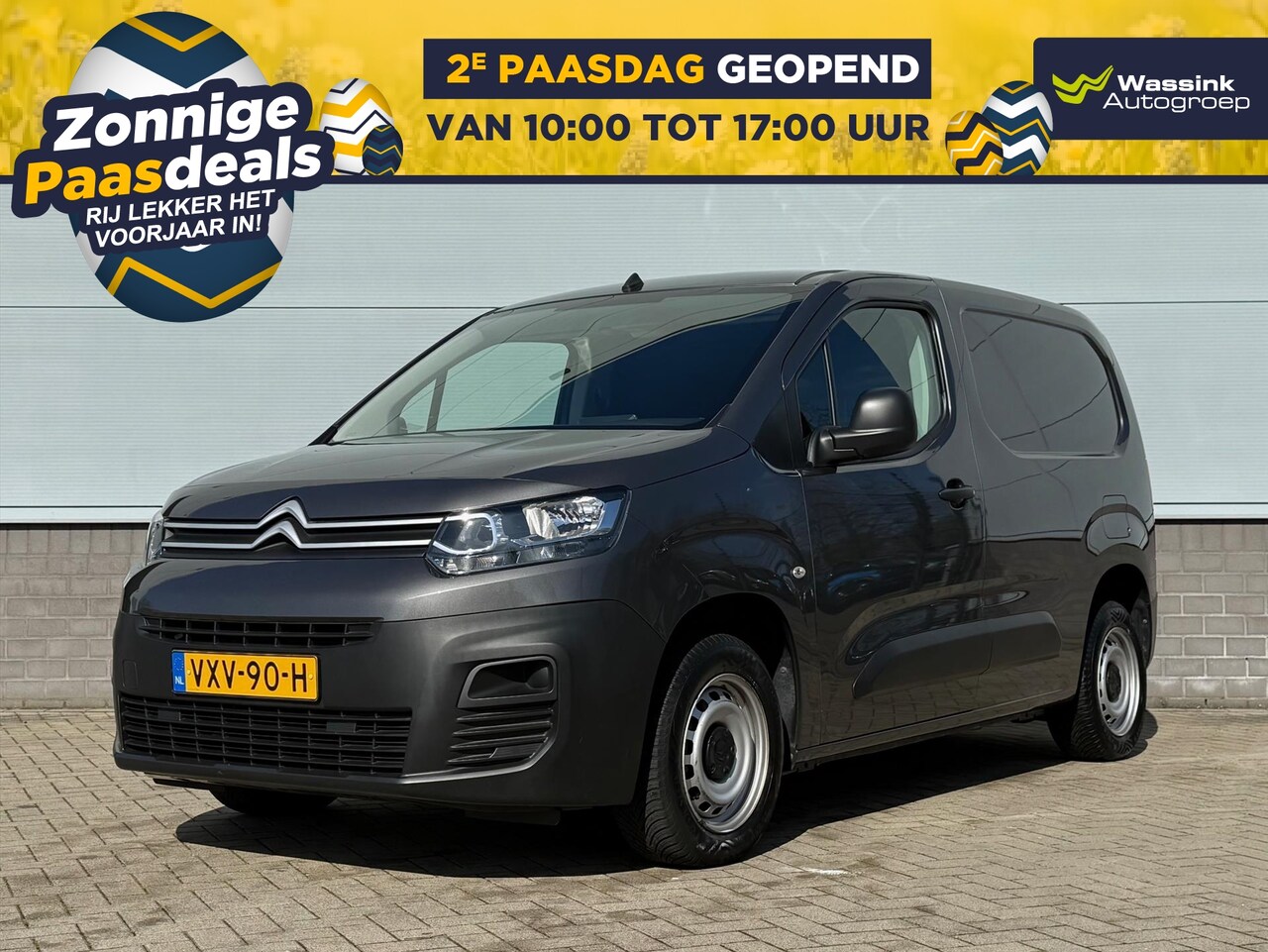Citroën Berlingo - Van GB BlueHDi 100pk L1 | Betimmerd | Parkeersensoren Achter | Cruise Control | Radio - AutoWereld.nl