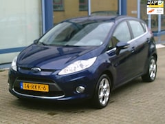 Ford Fiesta - 1.25 Titanium Nwe Distr Riem & Apk Airco LM-V