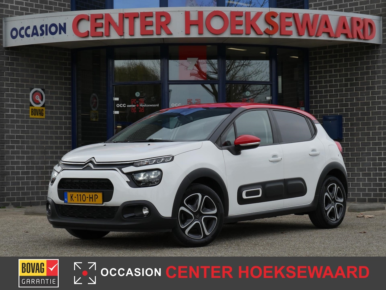 Citroën C3 - 1.2 PureTech S&S Feel | Navigatie | Privacy | 2-Tone | Carplay | - AutoWereld.nl