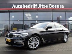 BMW 5-serie - 520i Automaat High Executive Luxury Line LED | Virtual | Bruin Leder | Full Map Navi | HiF