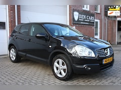 Nissan Qashqai - 1.6 Acenta | NAP| Airco | Cruise control |Zwart | 17 inch Lm Velgen
