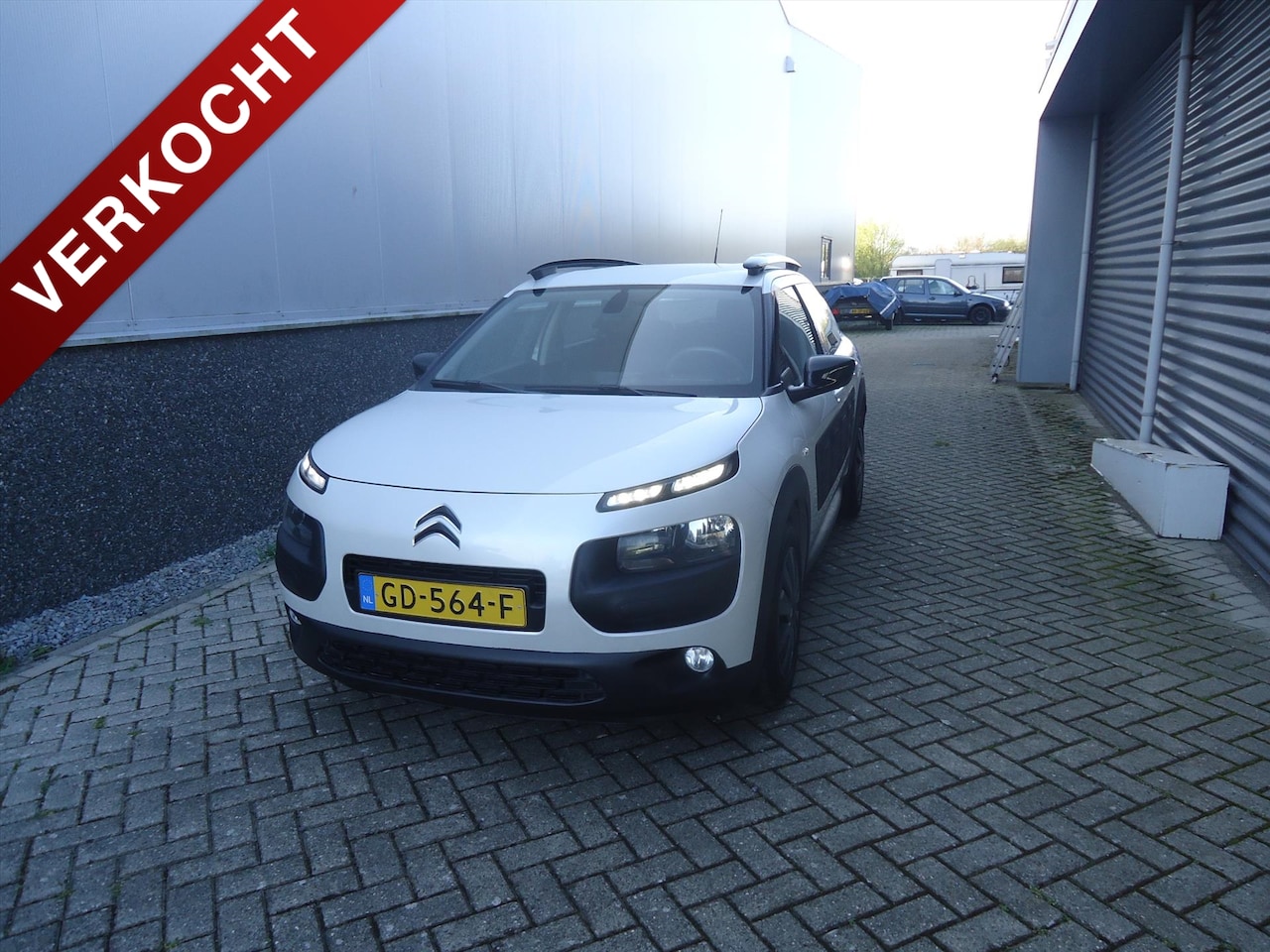 Citroën C4 Cactus - VTi 82pk Business - AutoWereld.nl