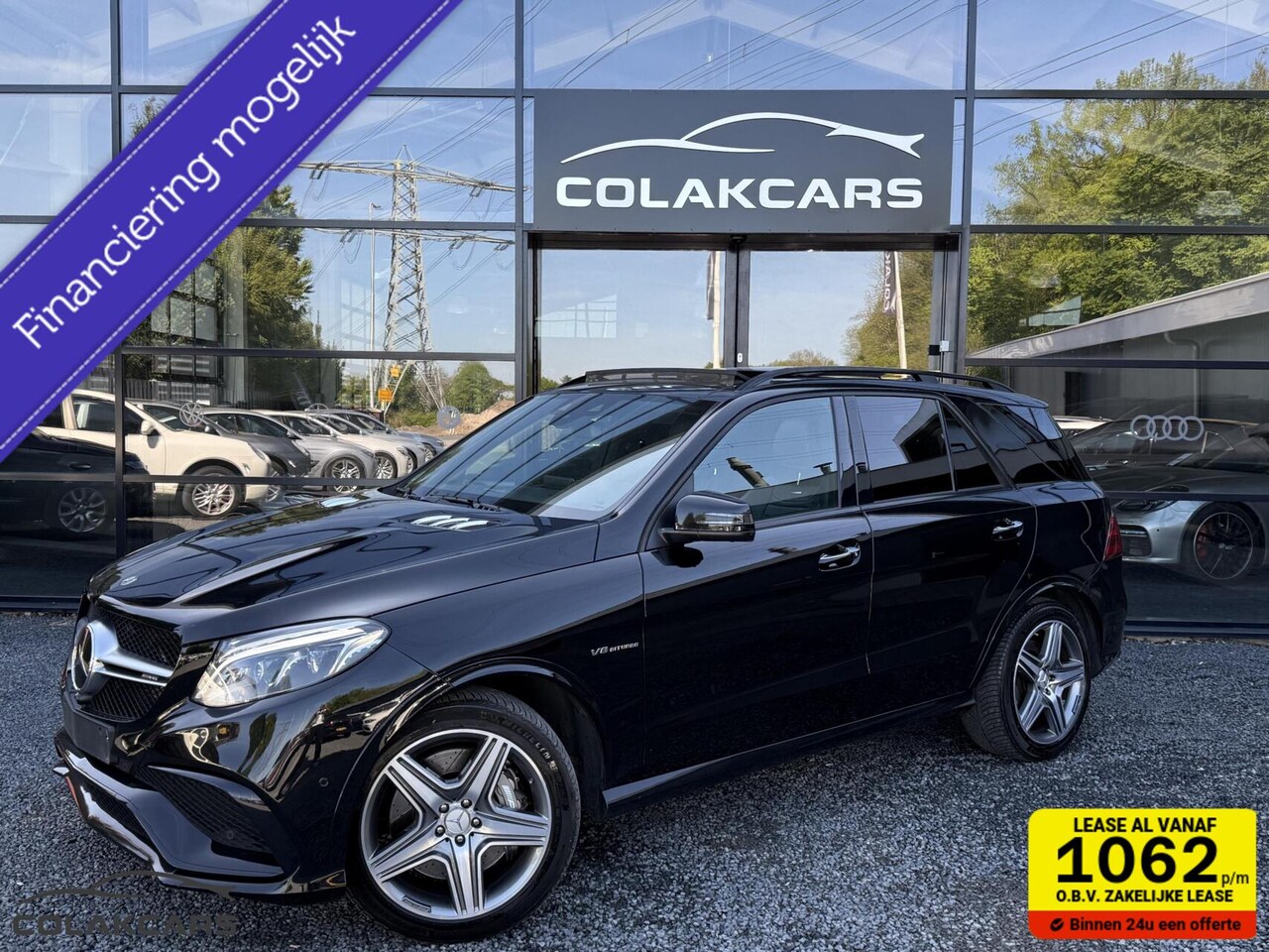Mercedes-Benz AMG GLE - 63 S 4MATIC|Pano|Softclose|Harman/K - AutoWereld.nl