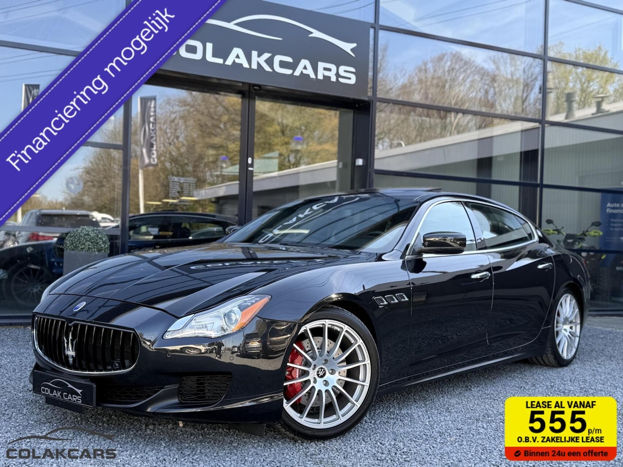 Maserati Quattroporte - 3.0 S Q4 411pk Navigatie/Stoelverwarm - AutoWereld.nl