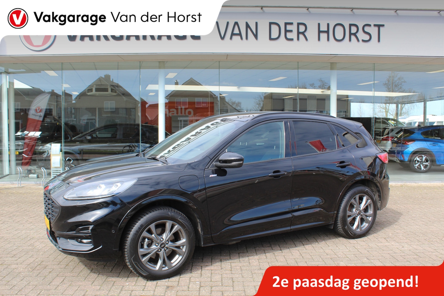 Ford Kuga - 2.5-225pk Plug-in Hybrid ST-Line X. Hybride rijden voor een reële prijs ! Adaptive Cruise - AutoWereld.nl