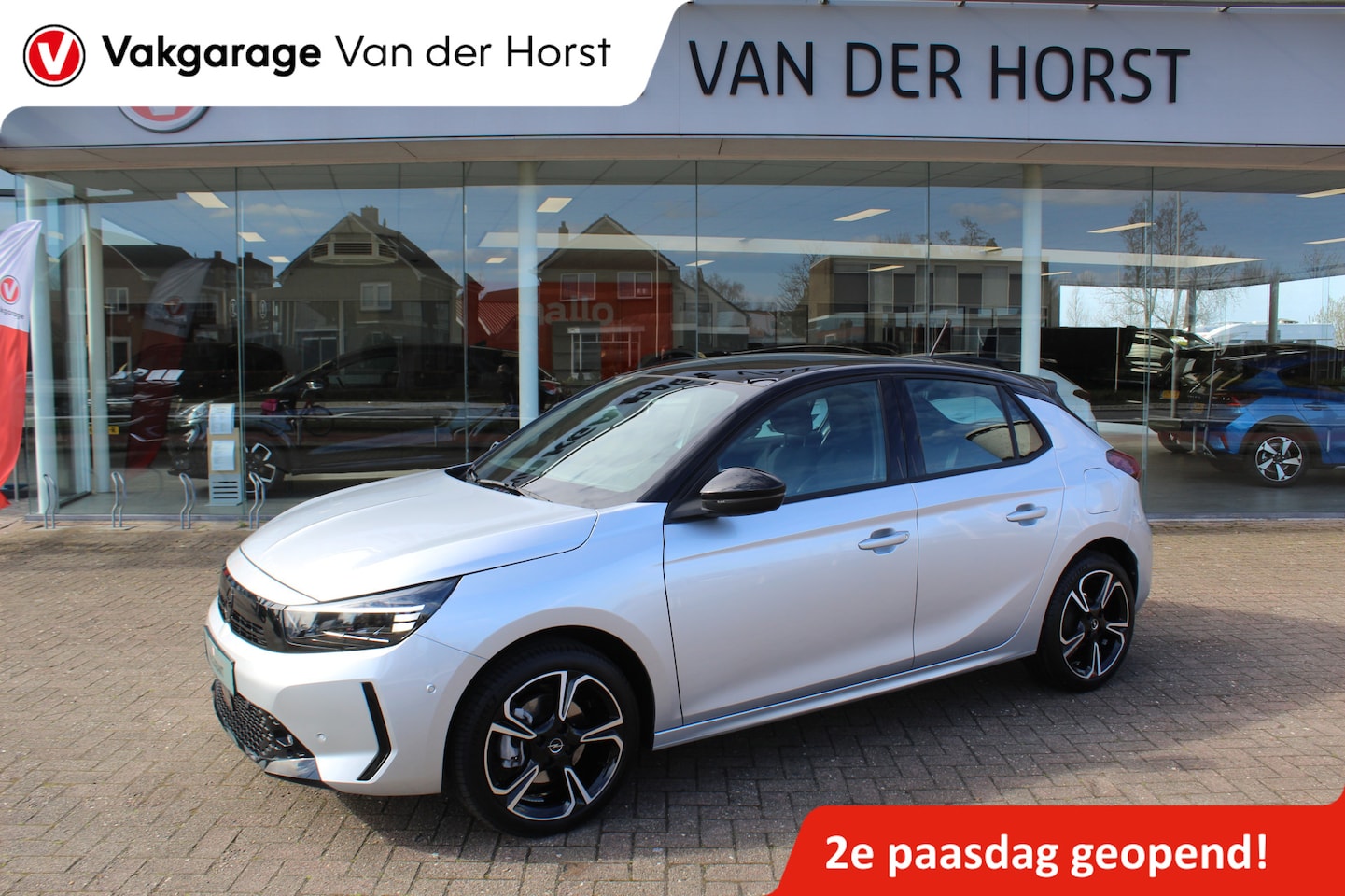 Opel Corsa - 1.2 100 pk Turbo GS Panoramadak, Winterpakket, Cruise Control, Climate Control - AutoWereld.nl