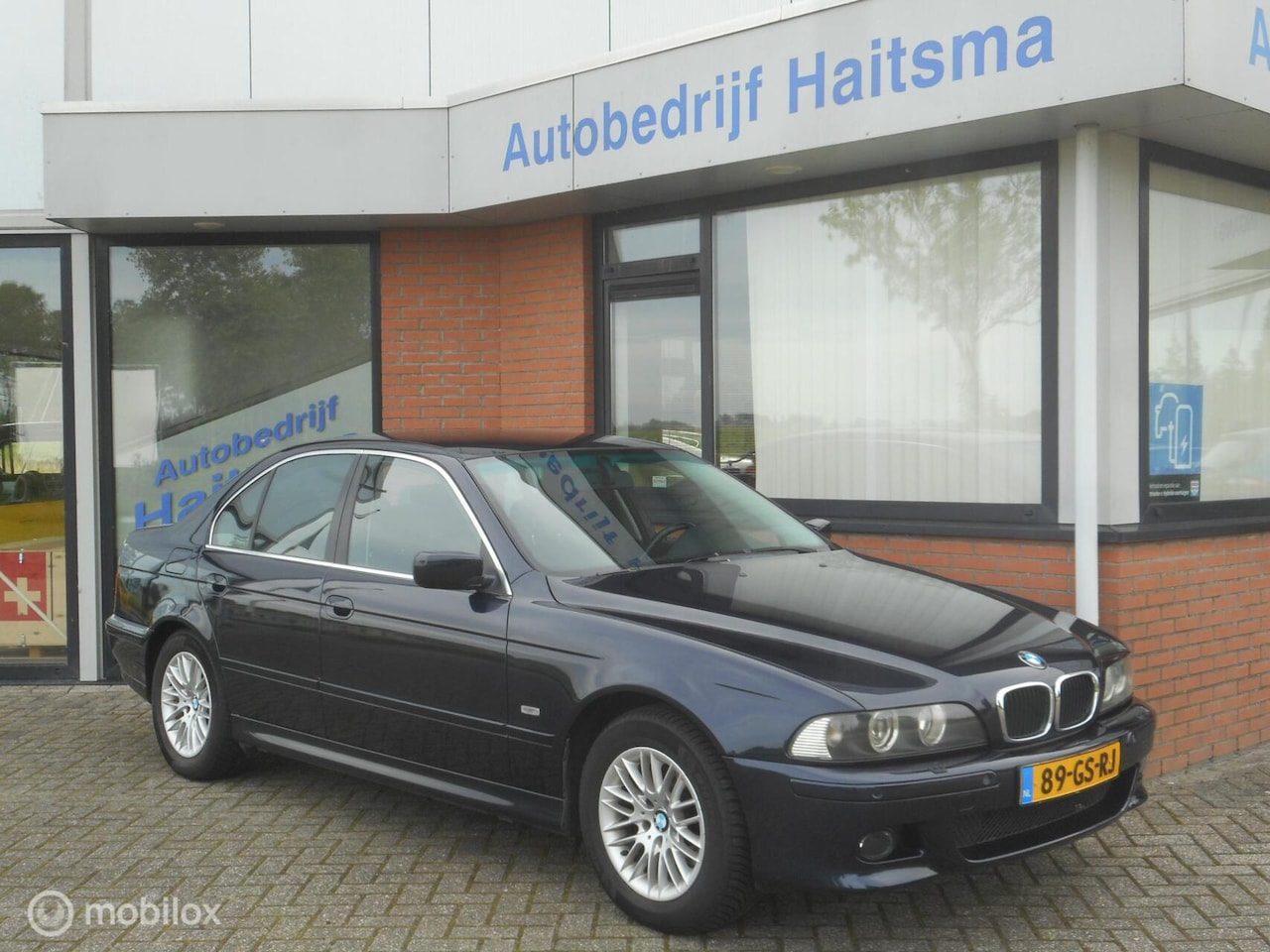 BMW 5-serie - 525i Executive 525i Executive - AutoWereld.nl