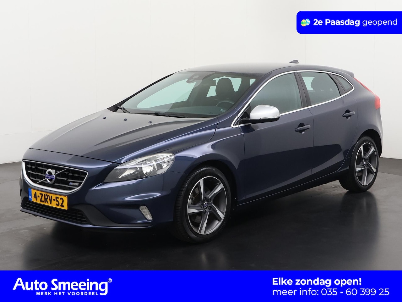 Volvo V40 - 1.6 T2 R-Design | Navigatie | Sensus Audio | 17" Ixion | Zondag Open! - AutoWereld.nl