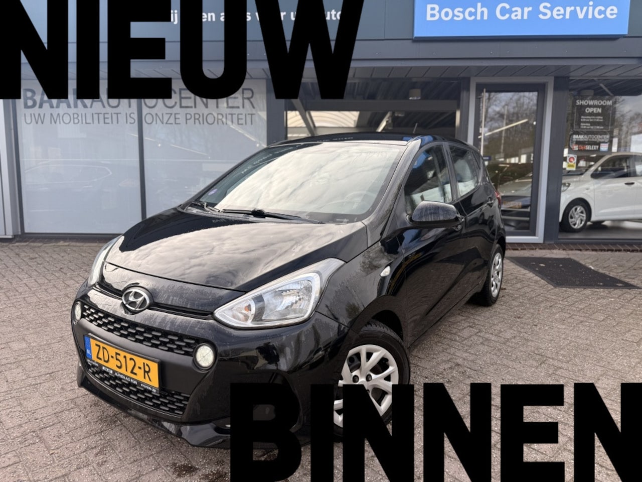 Hyundai i10 - 1.0i Comfort | Airco | Bluetooth | Dealer OH - AutoWereld.nl