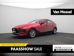 Mazda 3 - 3 2.0 e-SkyActiv-X M Hybrid 186 | Navigatie | 360. Camera | Stoel + Stuurverwarming | Clim
