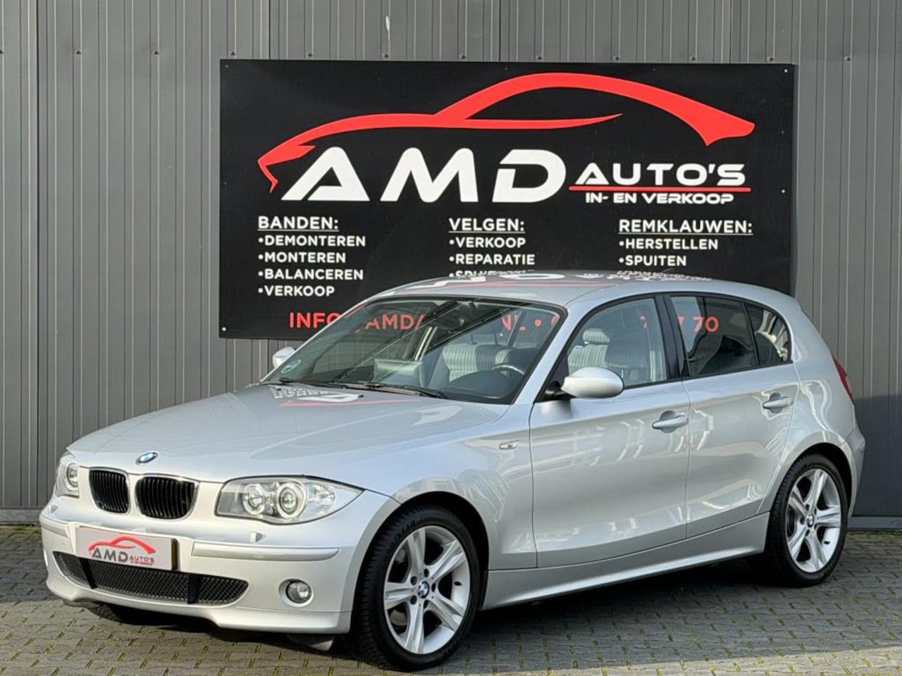 BMW 1-serie - 120i |Nap|Cruise|Airco|Bekerhouder|Boekjes|Elec Ramen|Scherm| - AutoWereld.nl