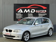 BMW 1-serie - 120i |Nap|Cruise|Airco|Bekerhouder|Boekjes|Elec Ramen|Scherm|