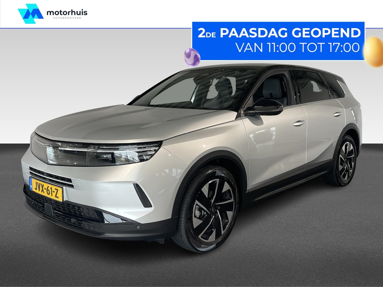 Opel Grandland - 1.2 Turbo Hybrid GS 145pk Automaat - AutoWereld.nl