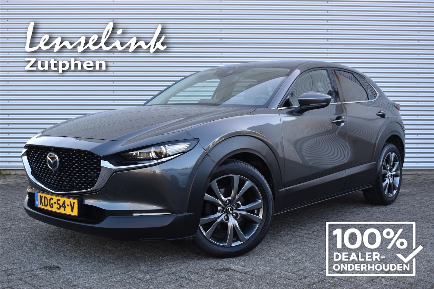 Mazda CX-30 - Skyactiv-X 180pk M-hybrid Automaat Luxury | i-Activsense | 360° Camera | Schuifdak | Bose - AutoWereld.nl