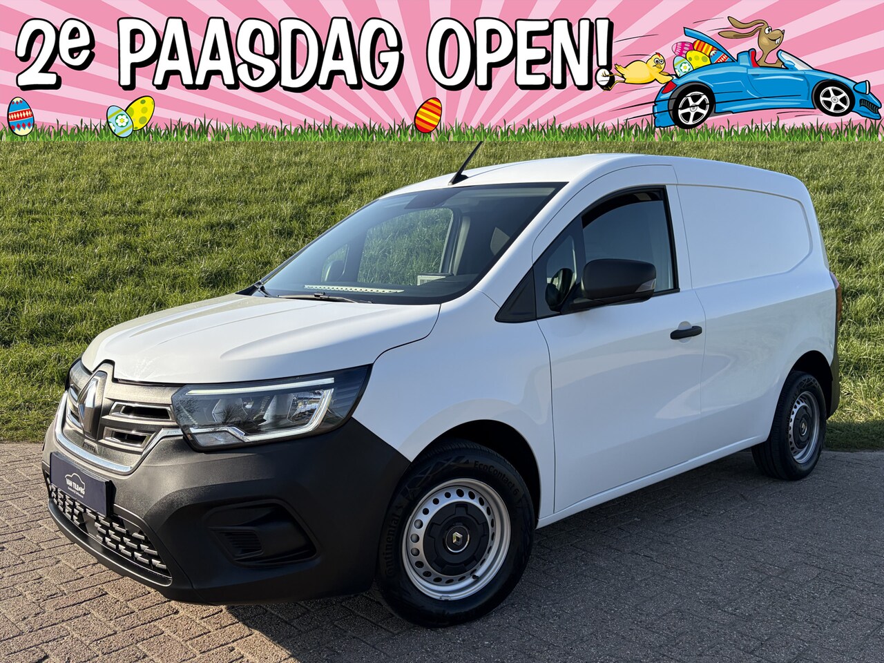 Renault Kangoo E-Tech - Advance L1 44 kWh Renault Kangoo EV 44 kWh | 75KW | Automaat | L1 Advance | Netto Operat. - AutoWereld.nl