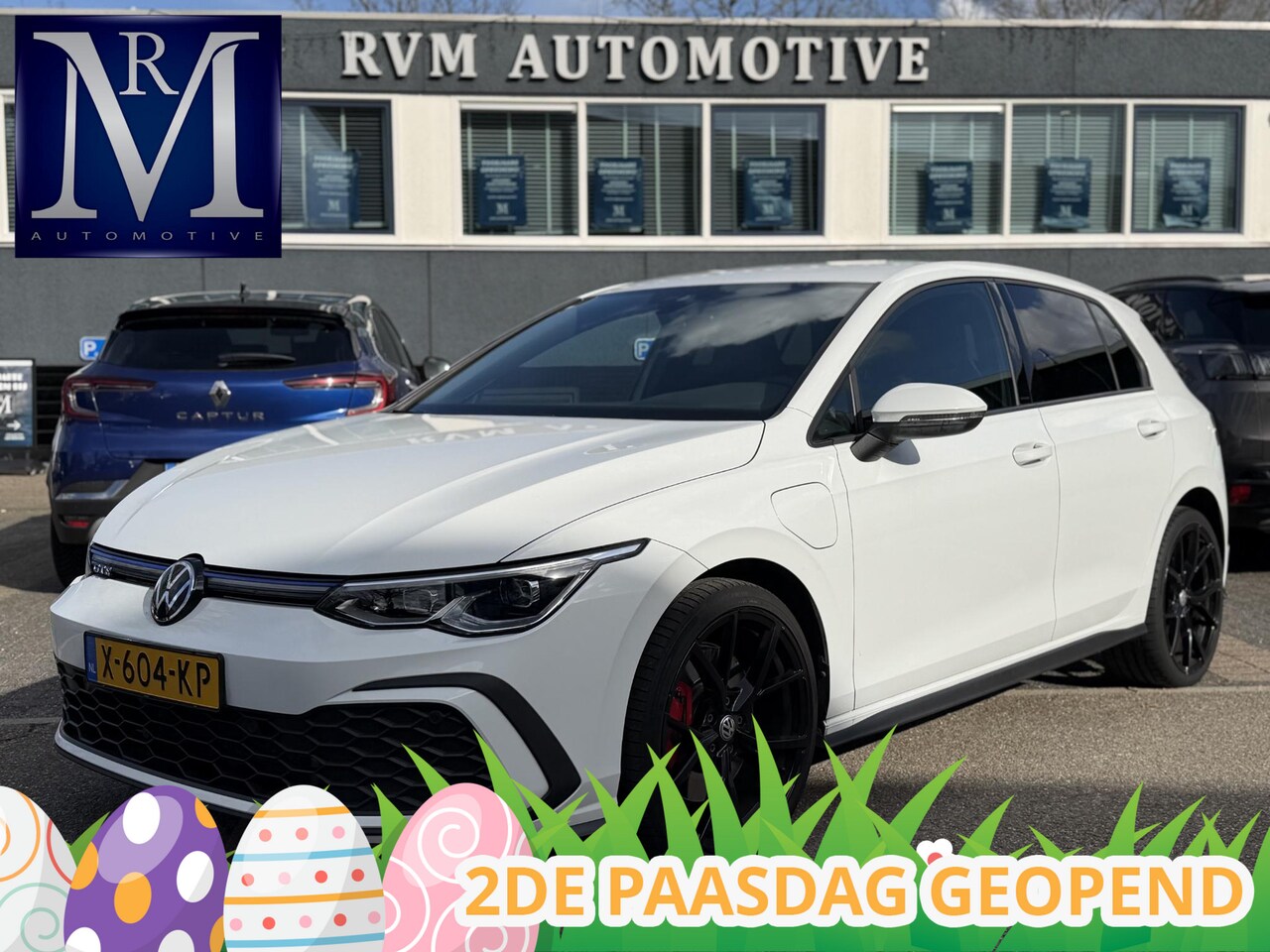 Volkswagen Golf - 1.4 eHybrid GTE € 24.900,- VOOR € 22.877,- UW LENTEVOORDEEL € 2.023,-! | RECENT ONDERHOUD - AutoWereld.nl