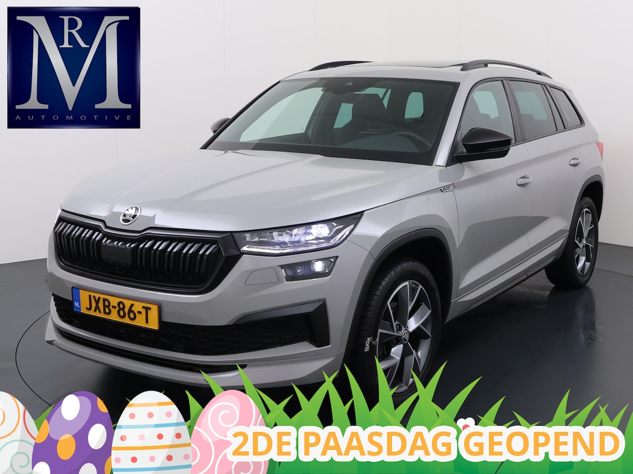 Skoda Kodiaq - 1.5 TSI Sportline Business VAN €43.900,- NU VOOR SLECHTS €39.877,- Uw LENTEVOORDEEL €4.023 - AutoWereld.nl