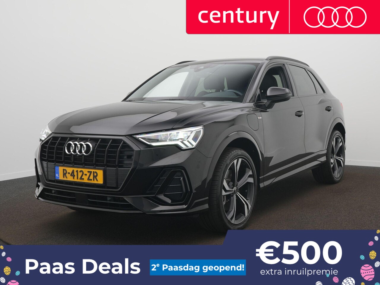Audi Q3 - 45 TFSI e S edition S-Line | Leder | Elek. Stoelen | 360 Camera | Adap. Cruise - AutoWereld.nl