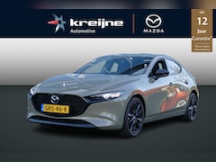 Mazda 3 - 3 2.5 e-SkyActiv-G M Hybrid 140 Homura | Apple Carplay | Navigatie | Adaptieve Cruise Cont