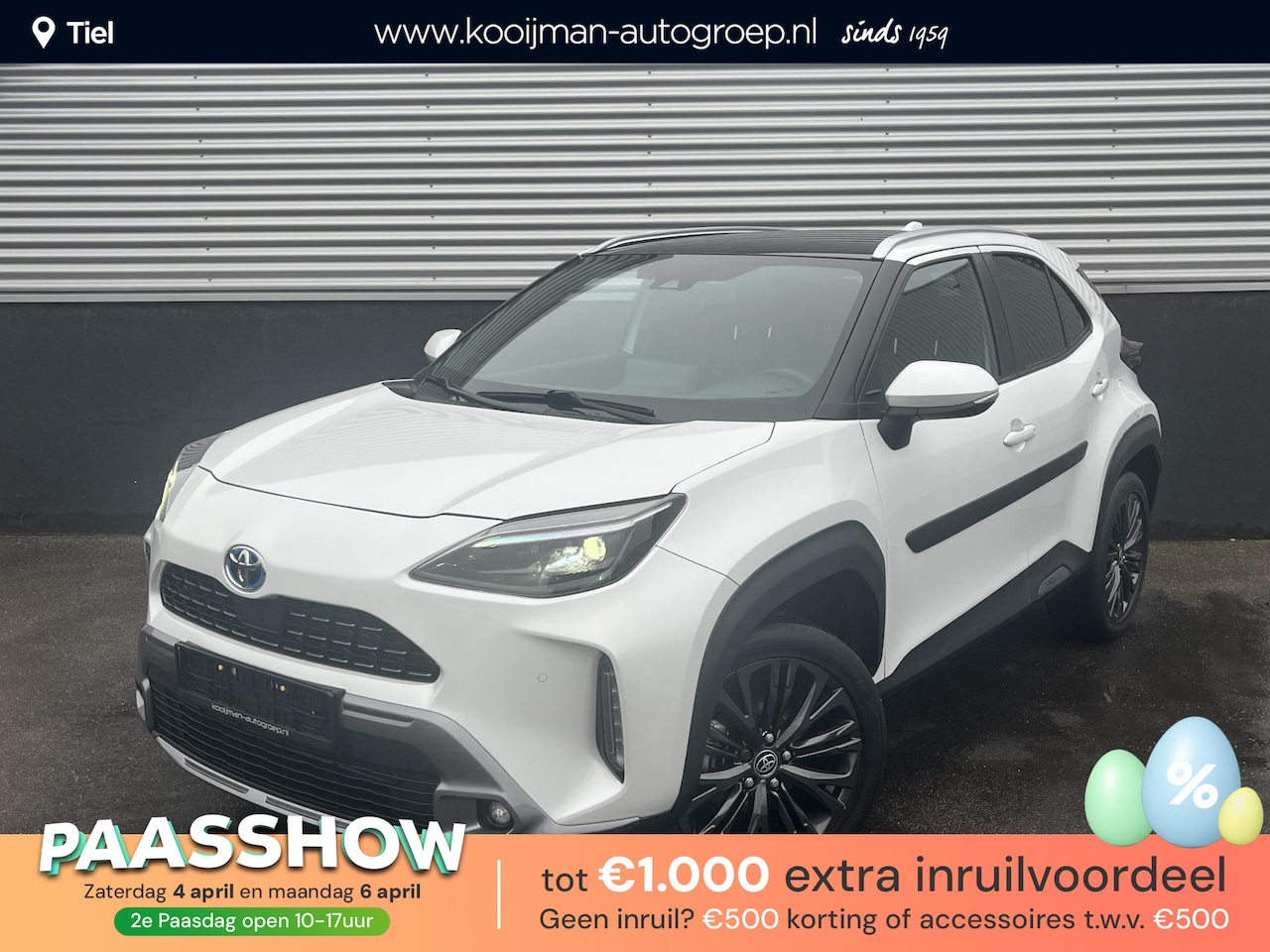 Toyota Yaris Cross - 1.5 Hybrid Adventure AWD Panoramadak, Stoelverwarming, HUD, JBL, Elek. achterklep, LMV, LE - AutoWereld.nl