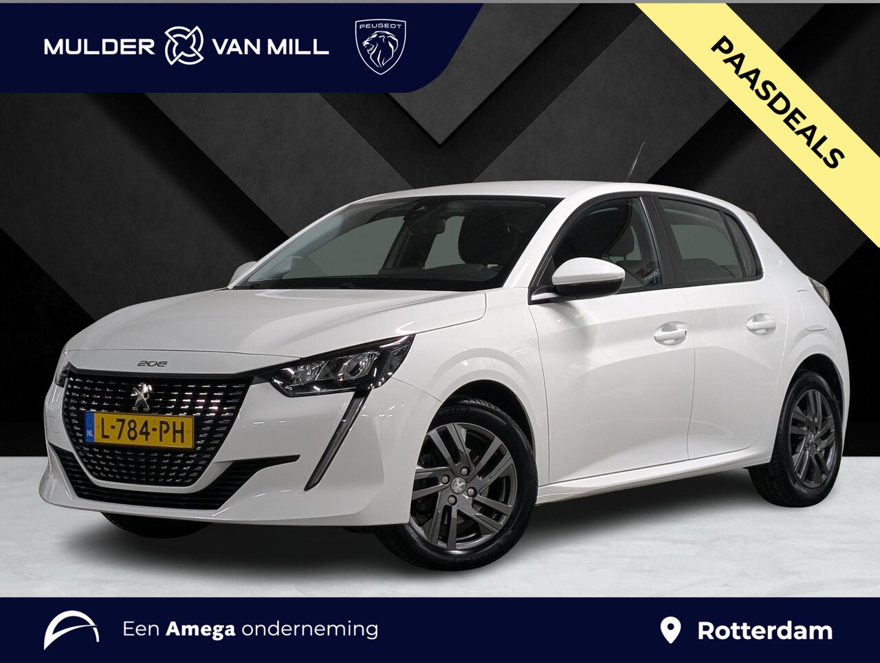 Peugeot 208 - Active Pack 1.2 Turbo 100pk | NAVI | PARKEERHULP | LM-VELGEN 16" | APPLE CARPLAY / ANDROID - AutoWereld.nl