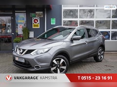 Nissan Qashqai - 1.2 Tekna NAP Panodak/360Cam/Clima/Stoelverw