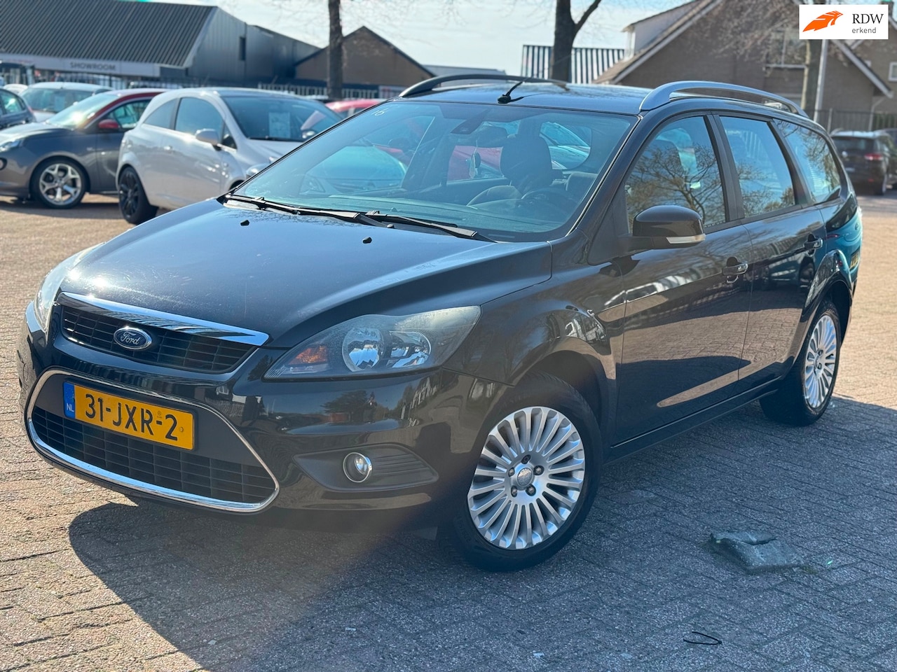 Ford Focus Wagon - 1.8 Limited APK AIRCO NAVIGATIE CRUISE CTRL - AutoWereld.nl