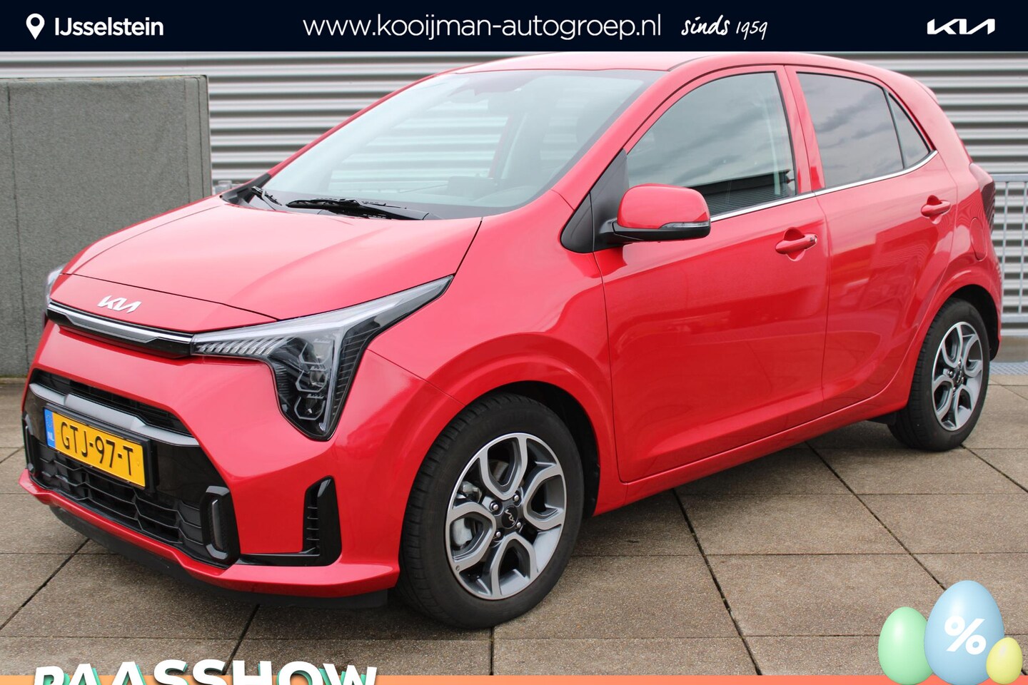 Kia Picanto - 1.0 DPI ExecutiveLine Navigatie / Camera / Stuur+ Stoel verwarming - AutoWereld.nl