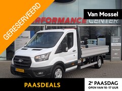 Ford Transit - 350 2.0 TDCI L3H1 Trend RWD Chassis Cabine | ANDROID AUTO | TREKHAAK | CAMERA | SENSOREN |