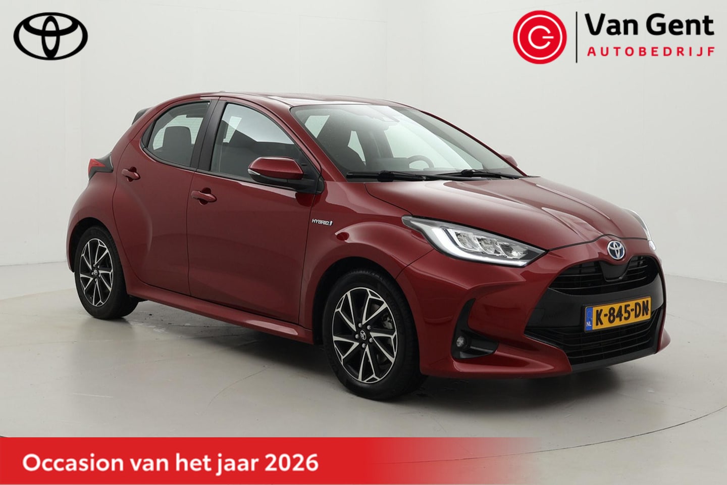 Toyota Yaris - 1.5 Hybrid Dynamic | Apple Carplay / Android Auto | Keyless | Adaptive Cruise | Clima | Ca - AutoWereld.nl