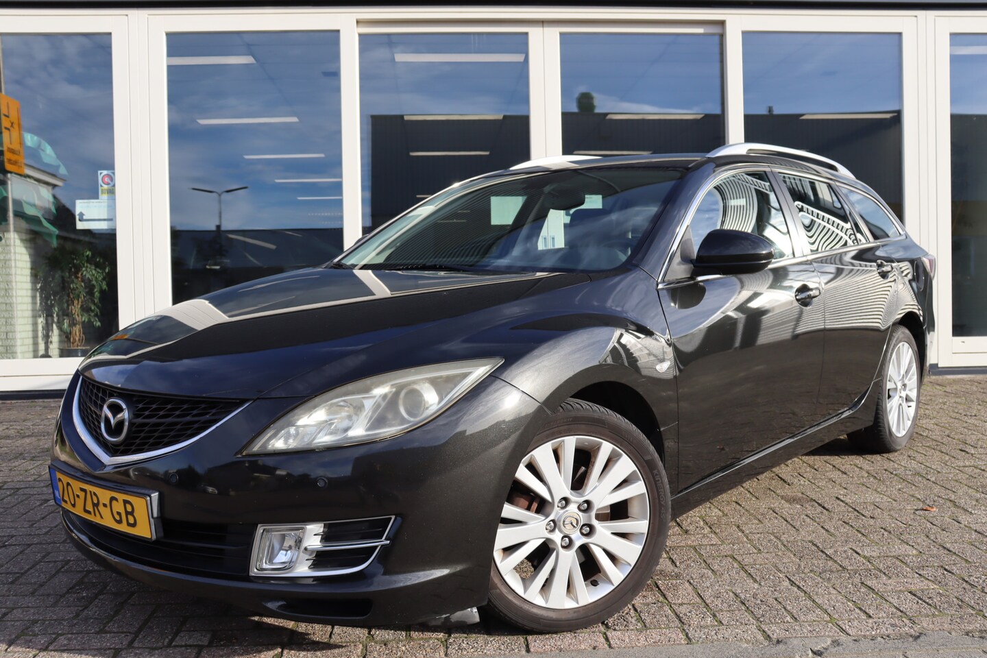 Mazda 6 Sportbreak - 2.0 S-VT Touring 2.0 S-VT Touring, Cruise Control, Airco, Prijs Is Rijklaar Inclusief 6 Maanden Garantie - AutoWereld.nl