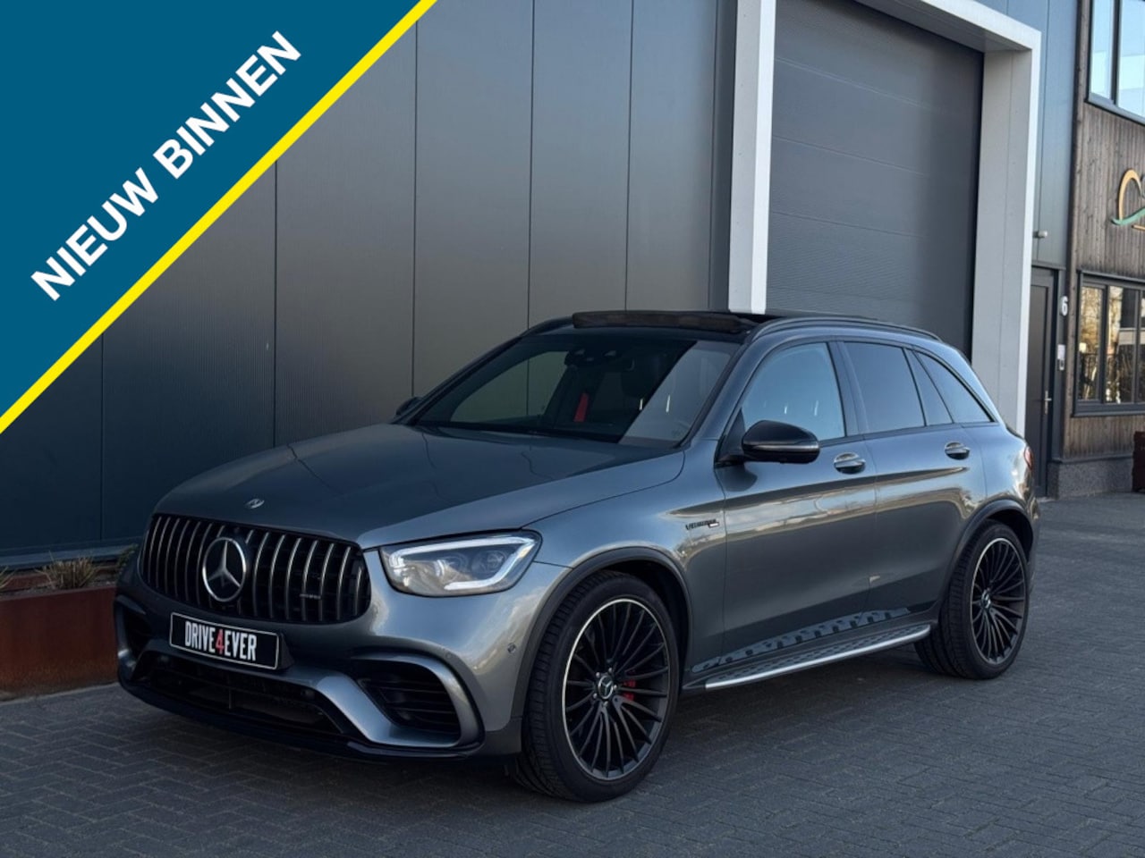 Mercedes-Benz GLC-klasse - AMG 63 4MATIC+ M20 FULL PANO 360 CAMERA MM SEATS LEDER - AutoWereld.nl