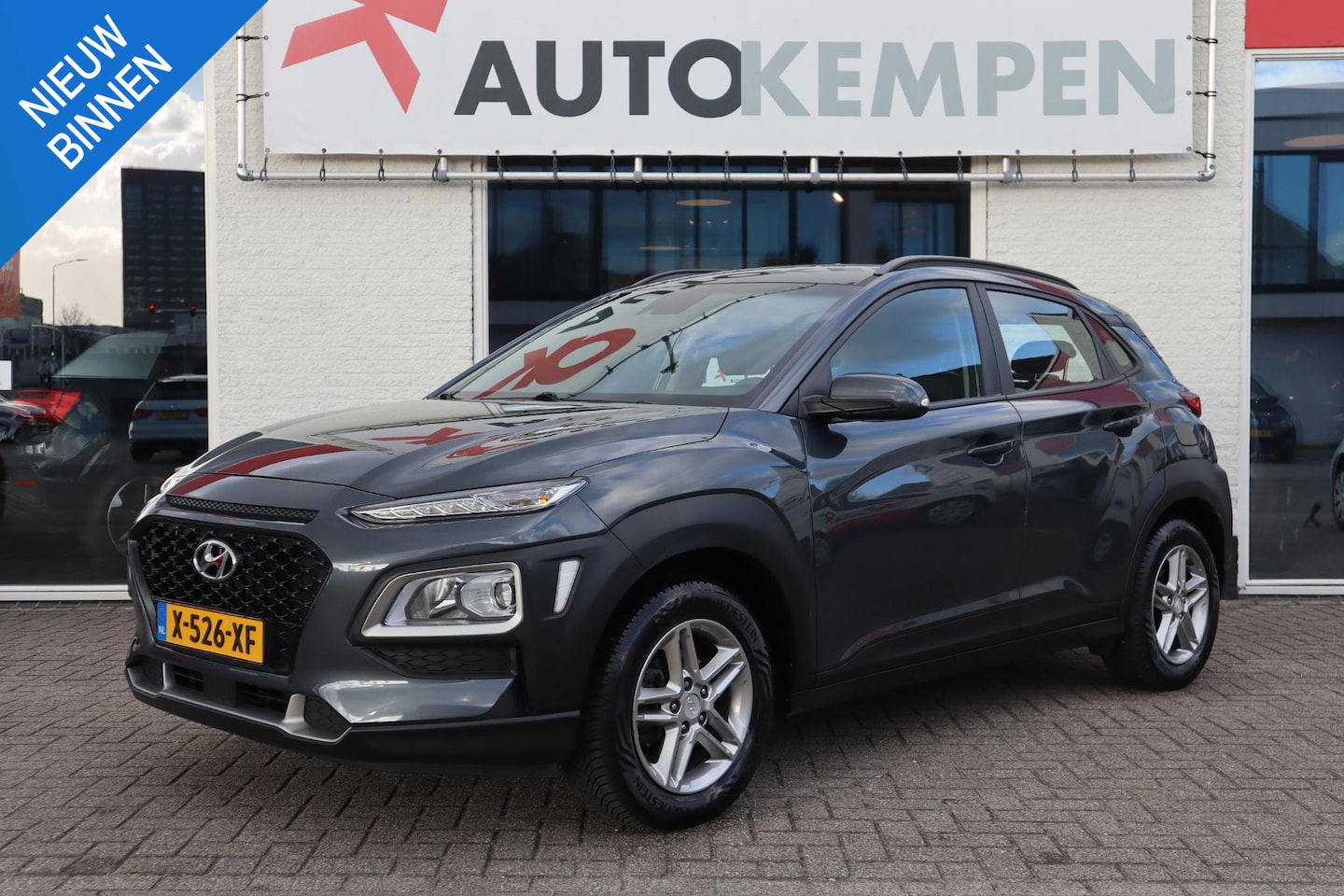 Hyundai Kona - 1.0 T-GDI COMFORT APPLE CARPLAY|CRUISE|TREKHAAK - AutoWereld.nl