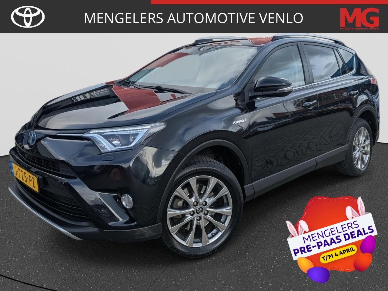 Toyota RAV4 - 2.5 Hybrid AWD Executive | Trekhaak | Schuifdak | Stoelverw| Dealeronderhouden | - AutoWereld.nl