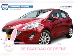 Ford Fiesta - 1.0 EcoBoost Titanium | Incl. 12 maanden Garantie | Parkeersensoren | Stoel/Stuur verwarmi