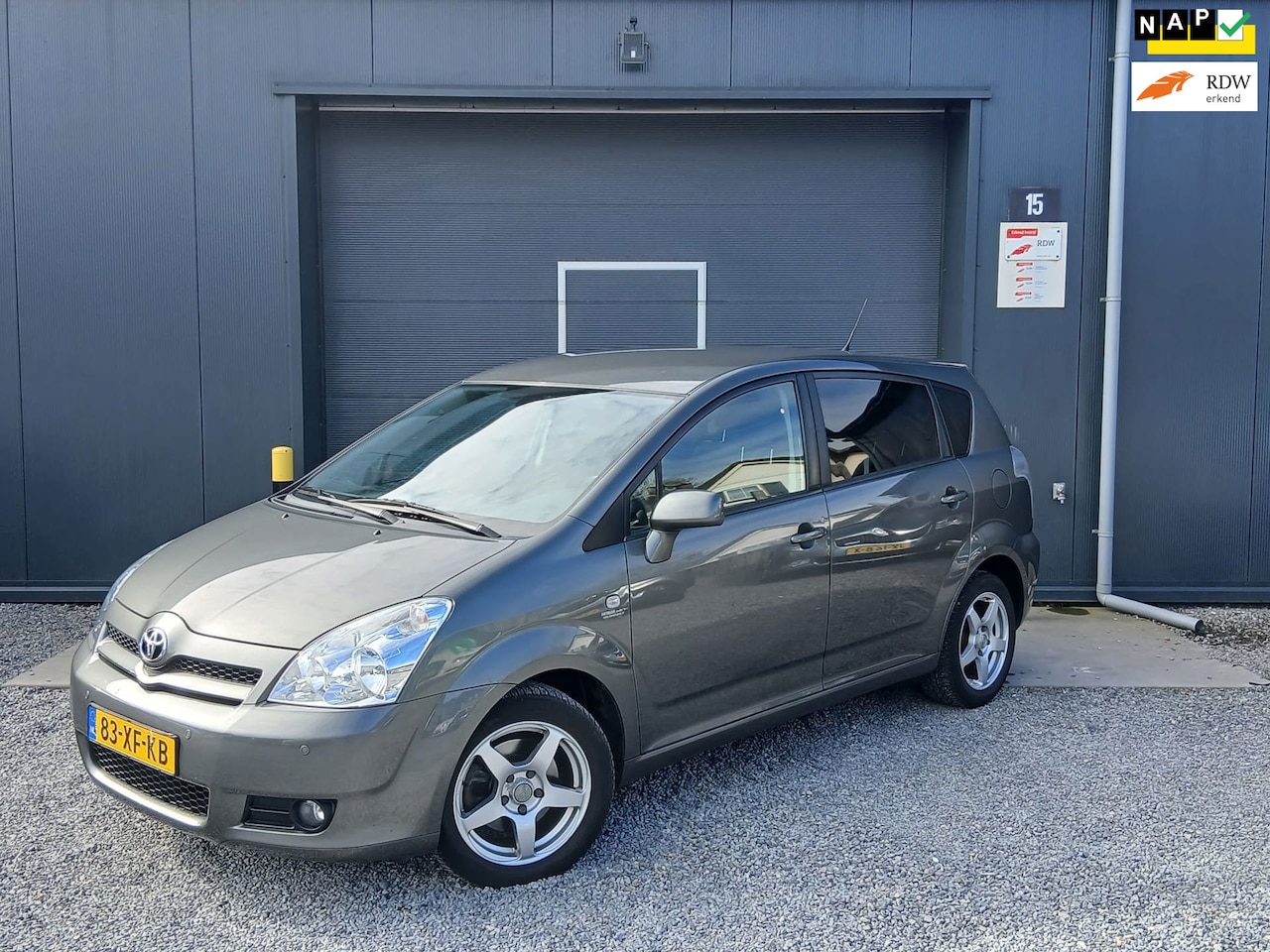 Toyota Verso - 1.8 VVT-i Dynamic 1.8 VVT-i Dynamic, NAP, AIRCO - AutoWereld.nl