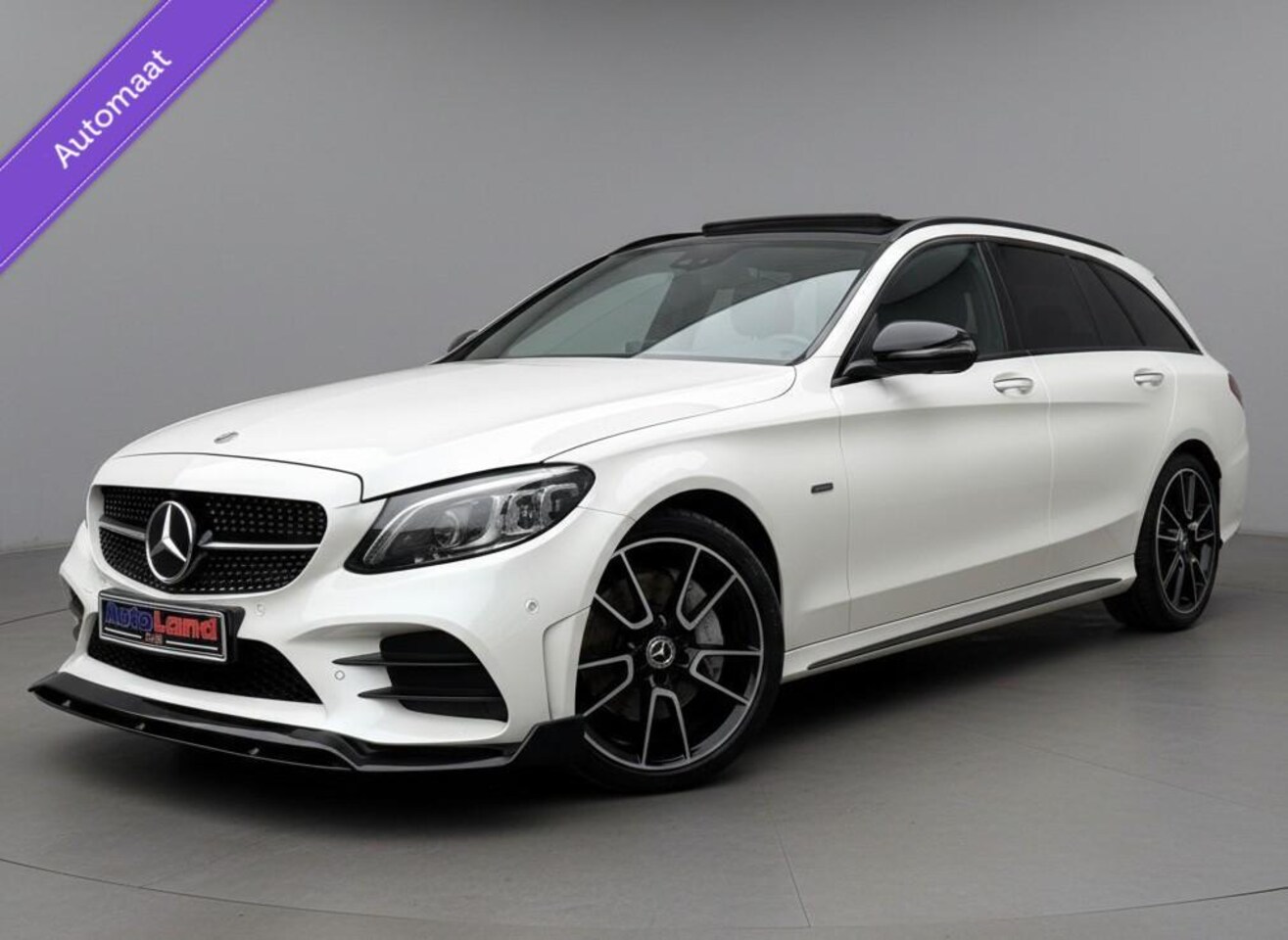 Mercedes-Benz C-klasse Estate - 300 e Amg Panodak Camera Led Leer 2020 Vol Opties 2 De Eigenaar 320 Pk - AutoWereld.nl