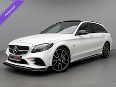 Mercedes-Benz C-klasse Estate - 300 e Amg Panodak Camera Led Leer 2020 Vol Opties 2 De Eigenaar 320 Pk