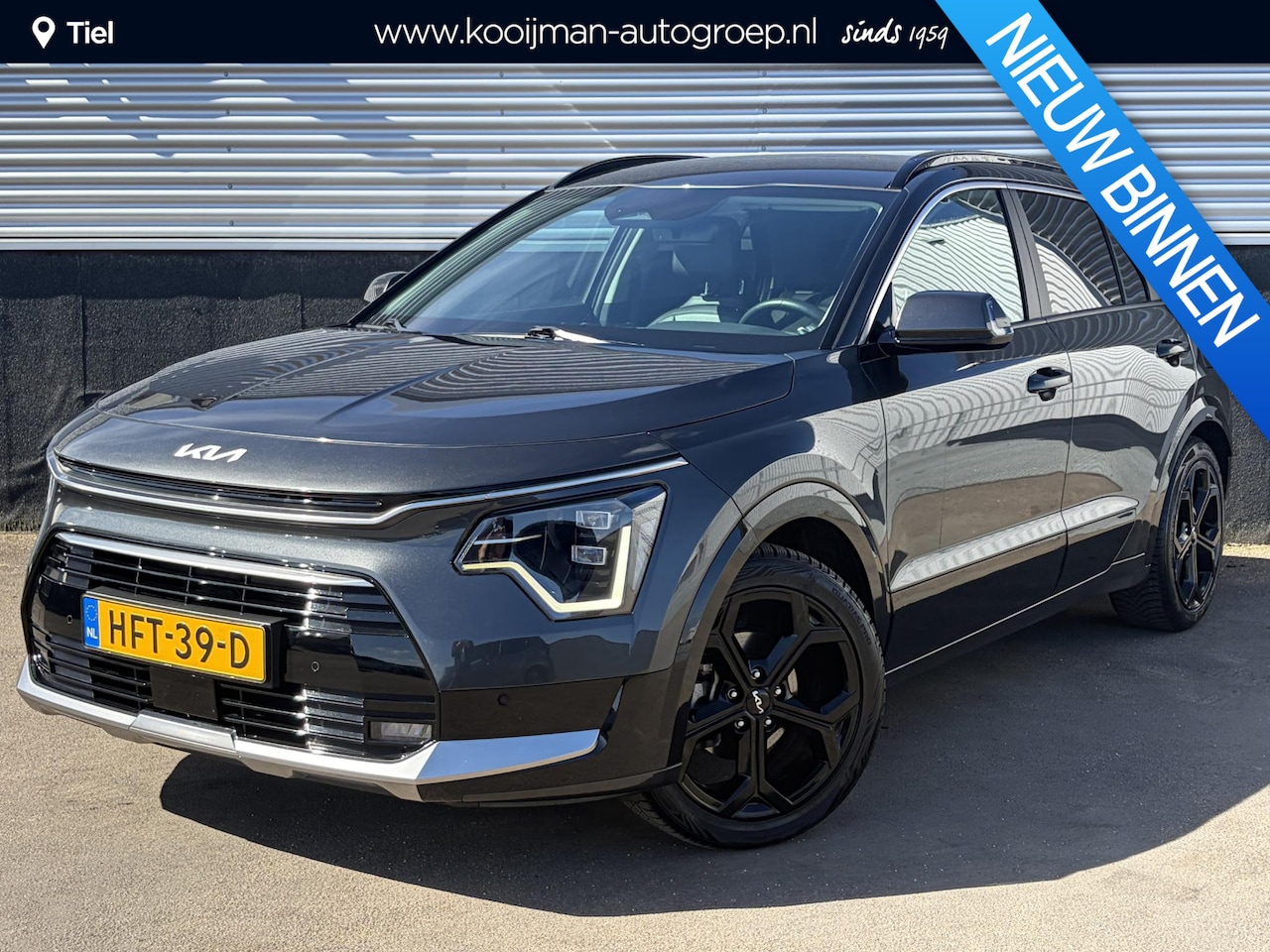 Kia Niro - 1.6 GDi Hybrid DynamicPlusLine Trekhaak, Navigatie, 18" LMV, Stoel- & Stuurwiel verwarmd, - AutoWereld.nl