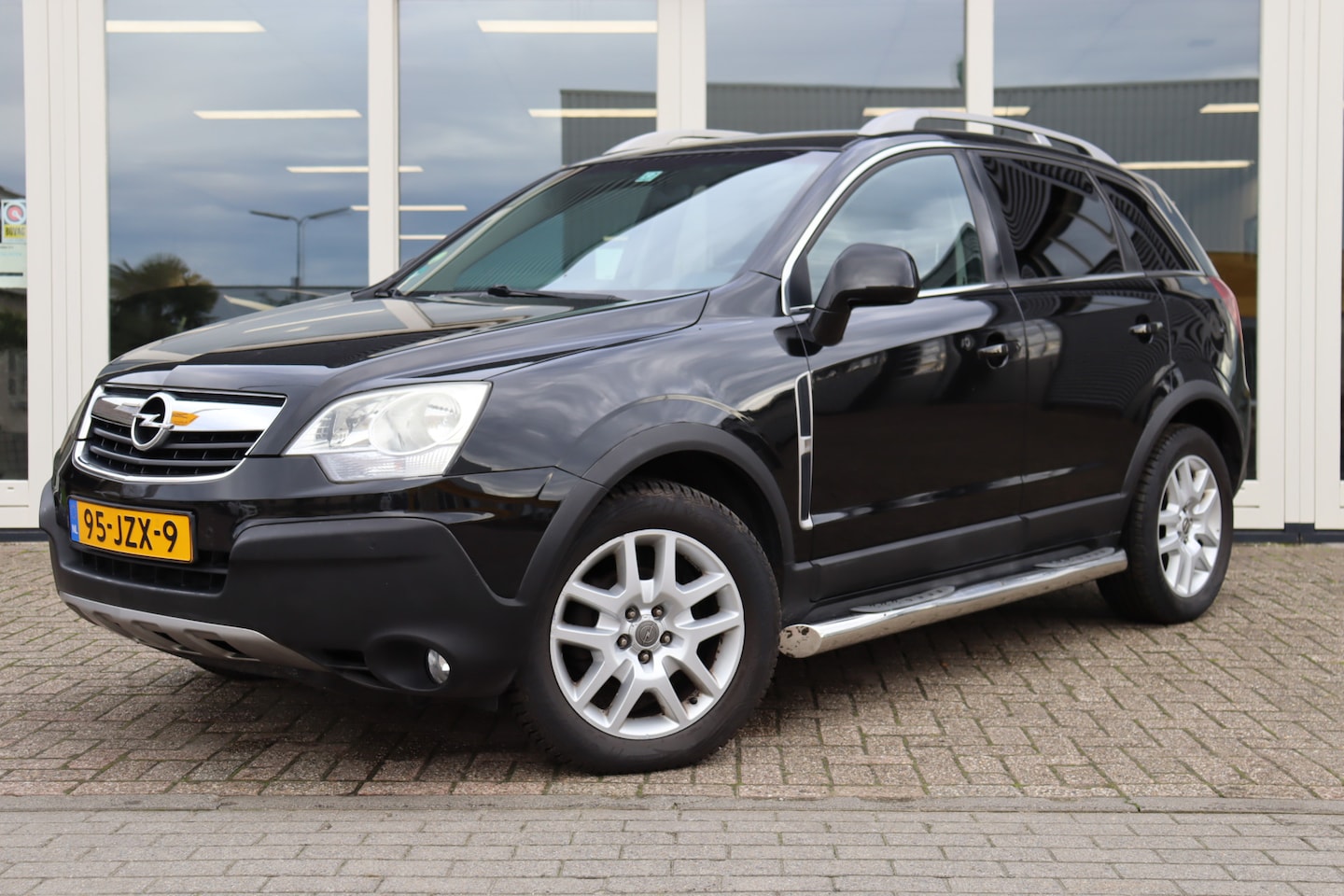 Opel Antara - 2.4-16V Temptation 2.4-16V Temptation, Airco, Trekhaak, PDC V+A, Prijs Is Rijklaar Inclusief 6 Maanden Garant - AutoWereld.nl