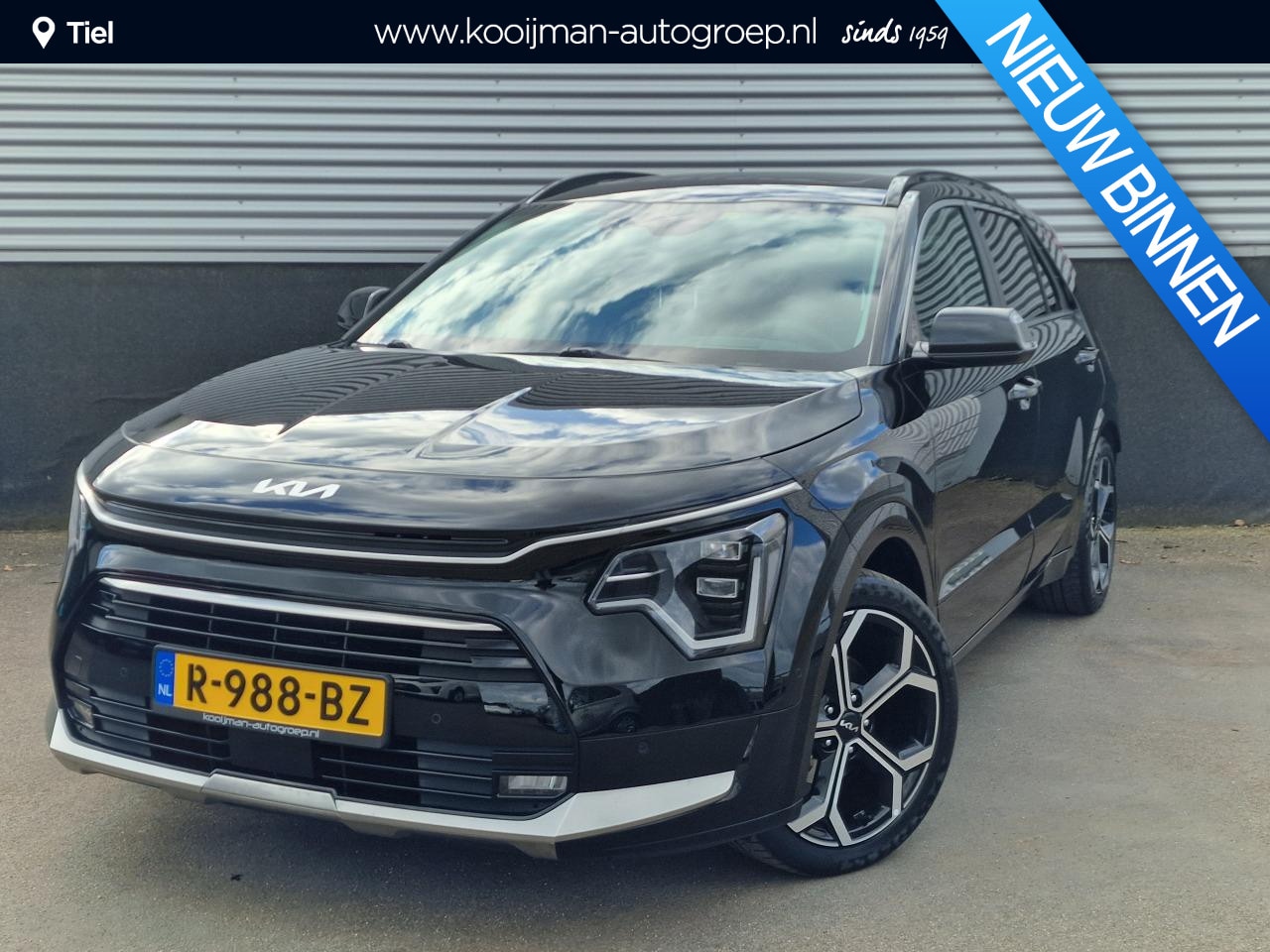 Kia Niro - 1.6 GDi Hybrid ExecutiveLine Trekhaak, 1e eign. Nieuw geleverd en dealeronderhouden, Schui - AutoWereld.nl