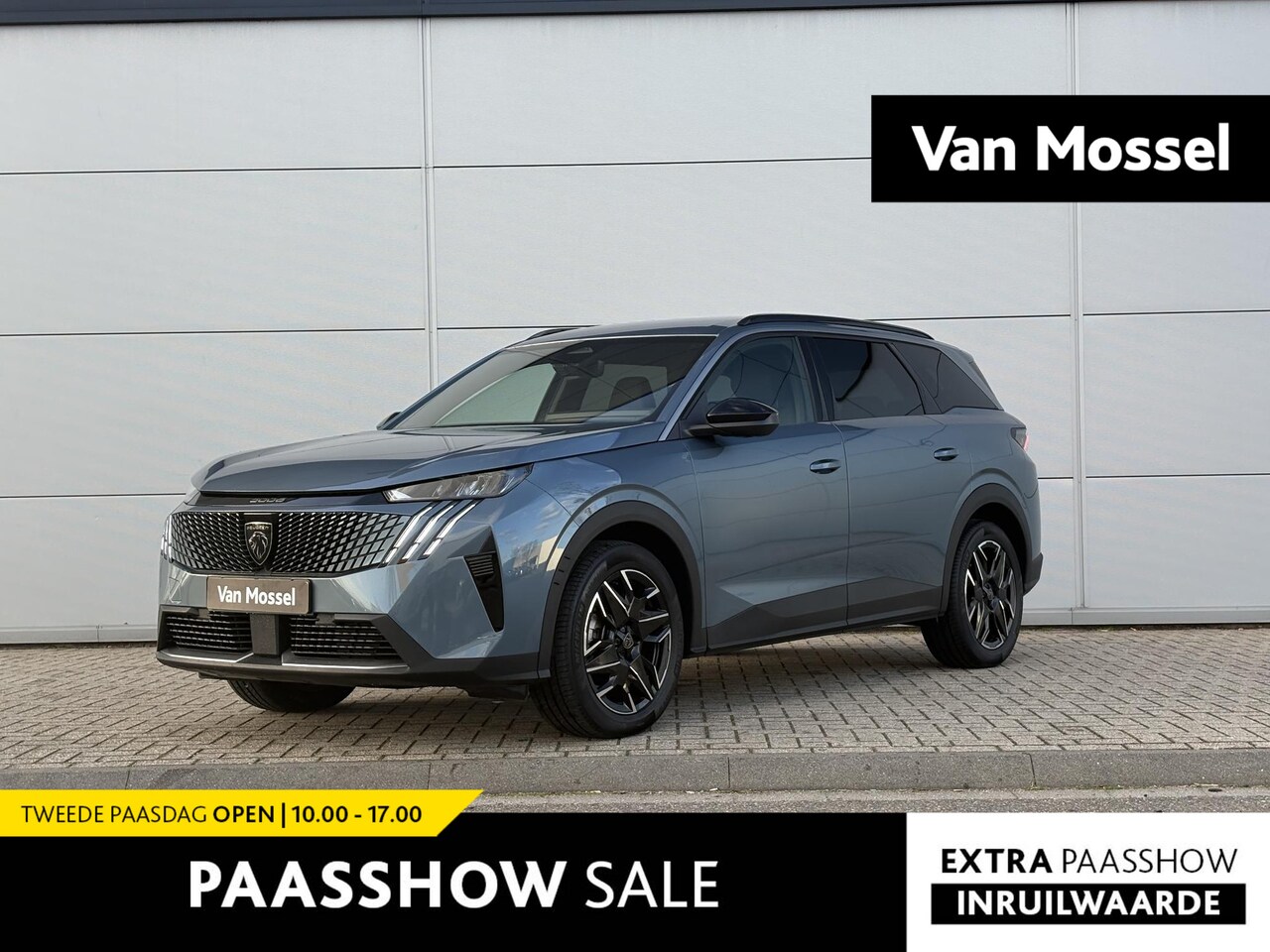 Peugeot 5008 - 1.2 Hybrid 145 Allure | Cruise Control | Parkeersensoren | Apple Carplay/Android Auto | 7 - AutoWereld.nl