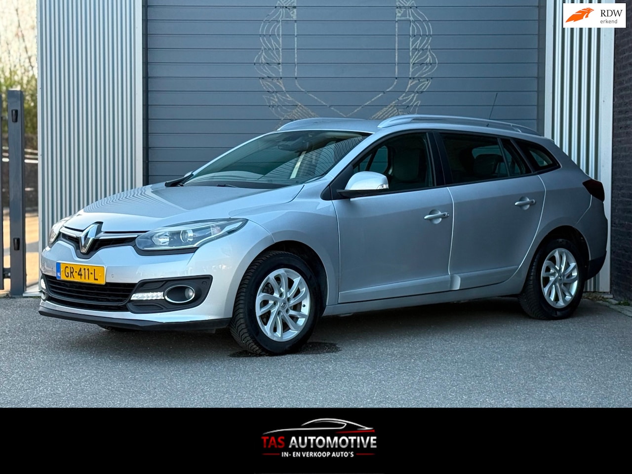 Renault Mégane Estate - 1.5 dCi Limited NAVI/CRUISE/KEYLESS - AutoWereld.nl