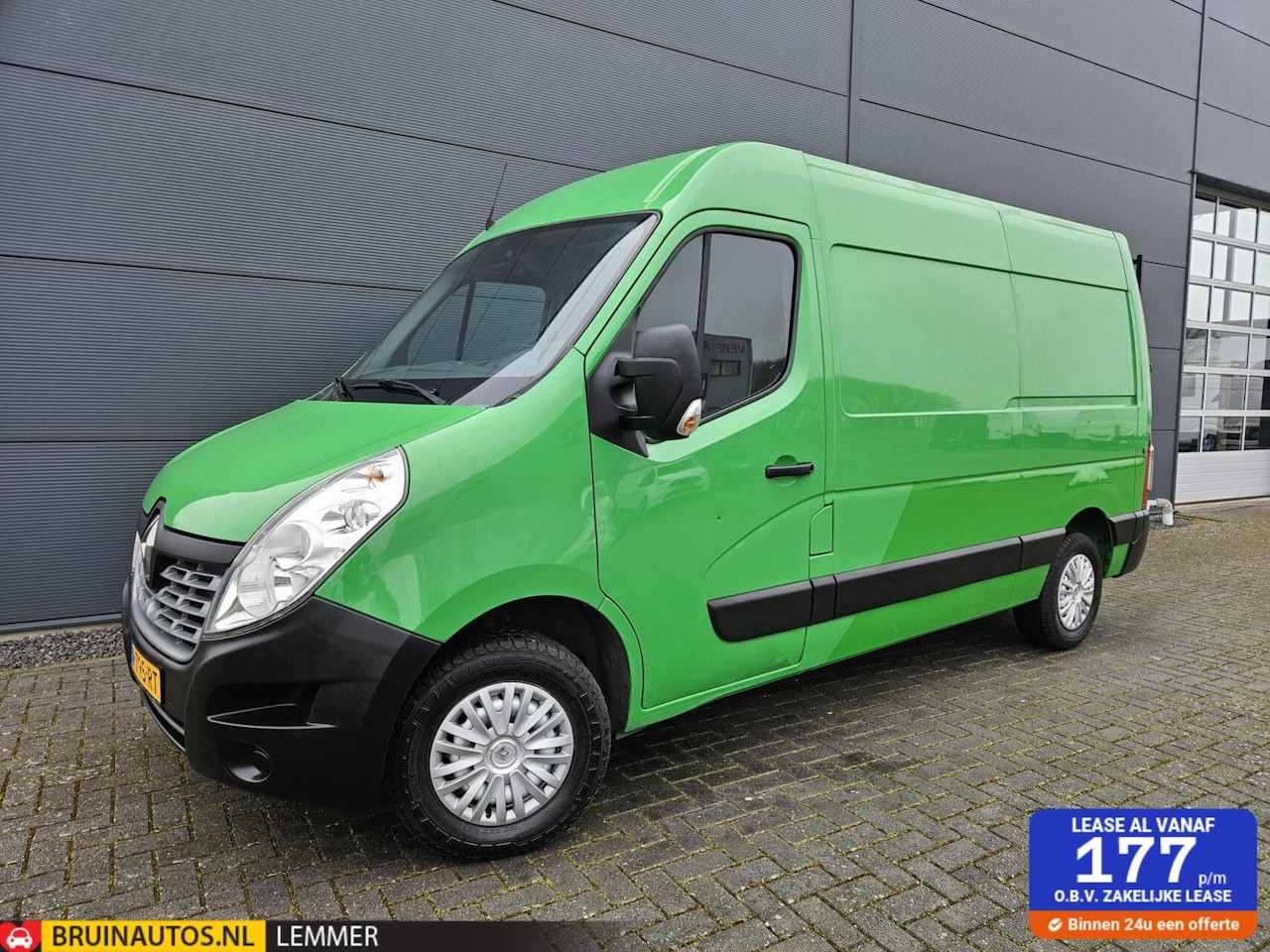 Renault Master - 2.3 dCi L2H2 Airco Navi Trekhaak Euro6 - AutoWereld.nl