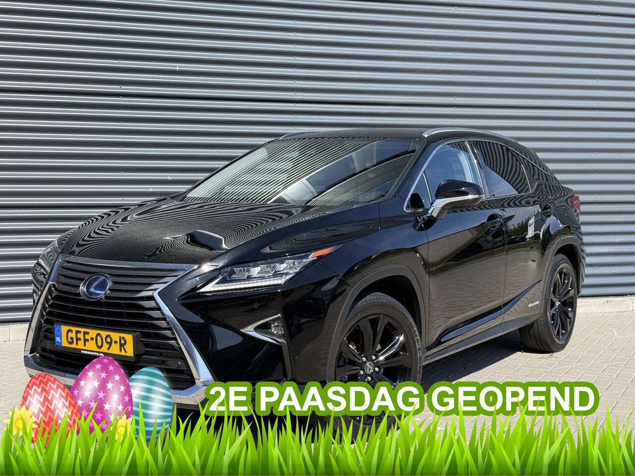Lexus RX 450h - 4WD Trekhaak/Leder 2e Paasdag geopend van 12:00 tot 16:00 uur - AutoWereld.nl
